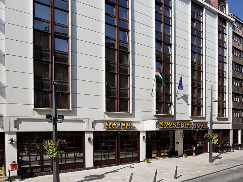 Hotel Erzsebet City Centre